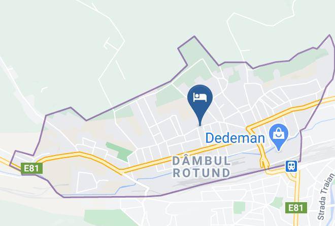 Cluj Napoca - Pensiunea Mioval Maps