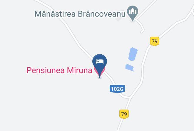 Sambata De Sus - Pensiunea Miruna Maps