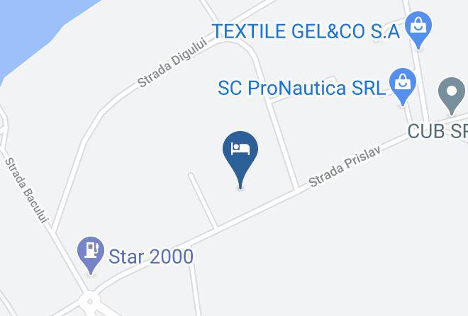 Tulcea - Pensiunea Modern Maps