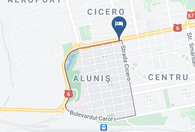Drobeta Turnu Severin - Pensiunea Mon Cheri Maps