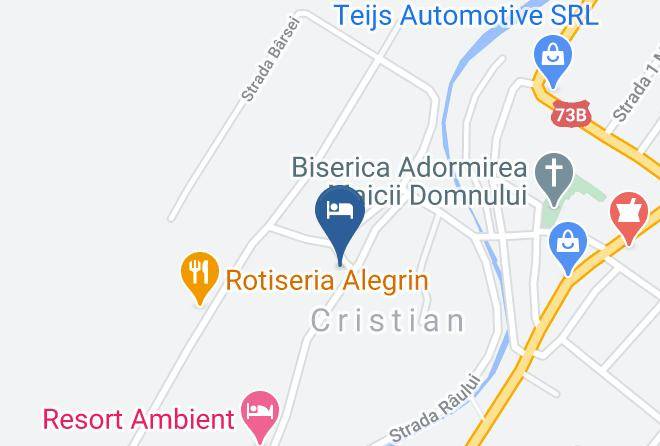 Cristian - Pensiunea Morii Maps