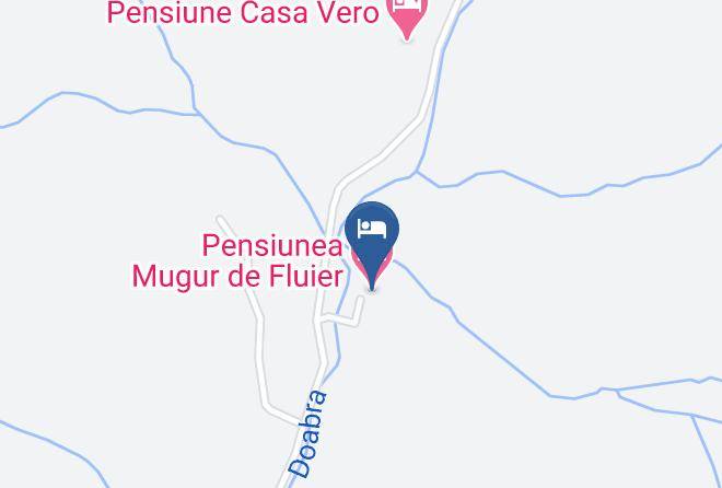Vama - Pensiunea Mugur De Fluier Maps