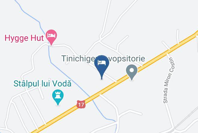 Vama - Pensiunea Musata Bucovinei Maps