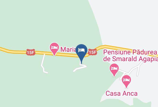 Agapia - Pensiunea Nadine Maps