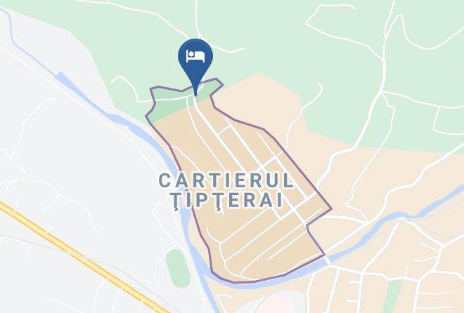 Viseu De Sus - Pensiunea Nagy Maps