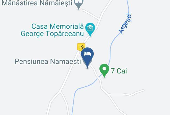 Valea Mare Pravat - Pensiunea Namaesti Maps