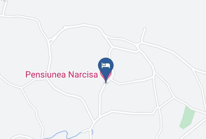 Cacica - Pensiunea Narcisa Maps