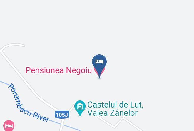 Porumbacu De Jos - Pensiunea Negoiu Maps