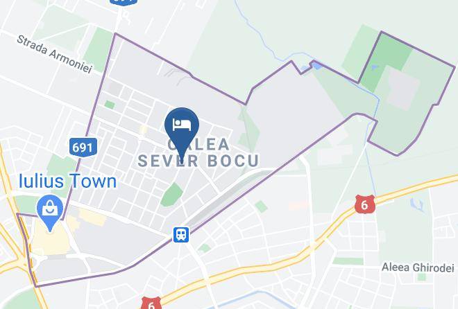 Timisoara - Pensiunea Next Maps