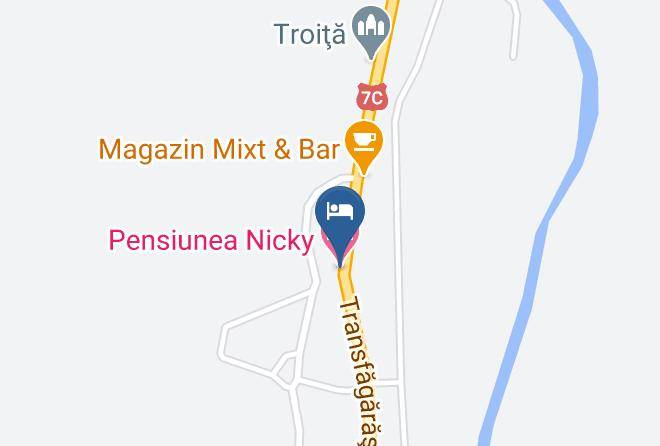 Corbeni - Pensiunea Nicky Maps