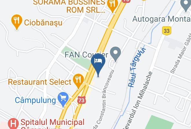 Campulung - Pensiunea Nico Pardon Maps