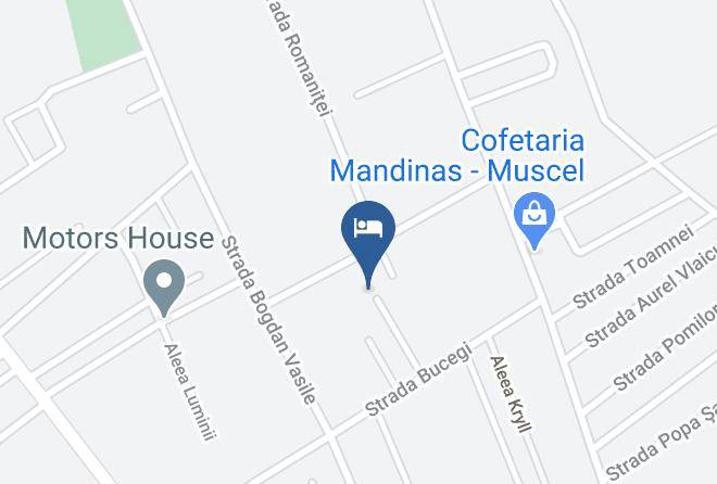 Campina - Pensiunea Nina Maps