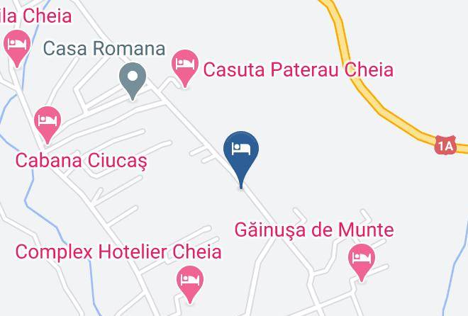Maneciu - Pensiunea Ninel Maps