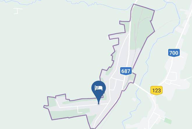 Deva - Pensiunea Nisztor Maps