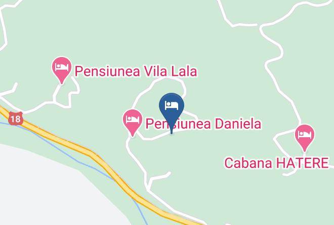 Moisei - Pensiunea Niuca Maps