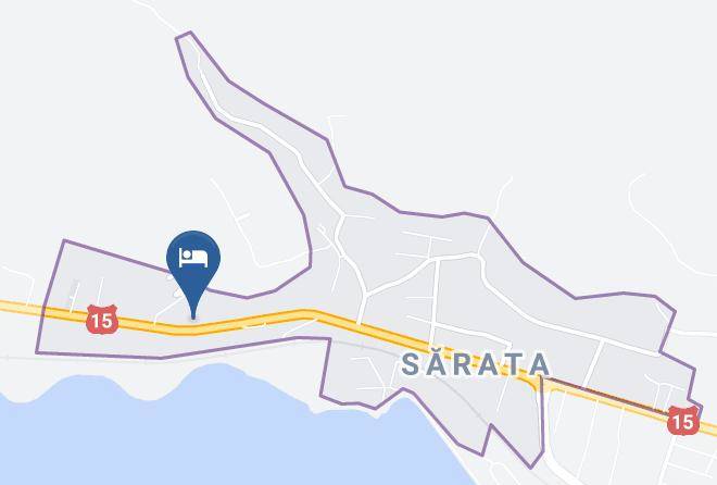 Piatra Neamt - Pensiunea Nora Maps