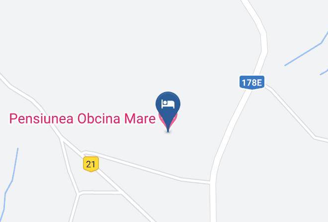 Cacica - Pensiunea Obcina Mare Maps