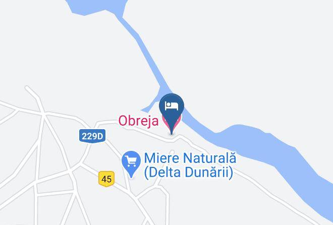 Somova - Pensiunea Obreja Maps