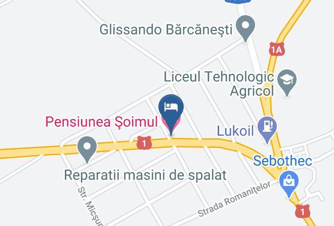 Barcanesti - Pensiunea Oimul Maps