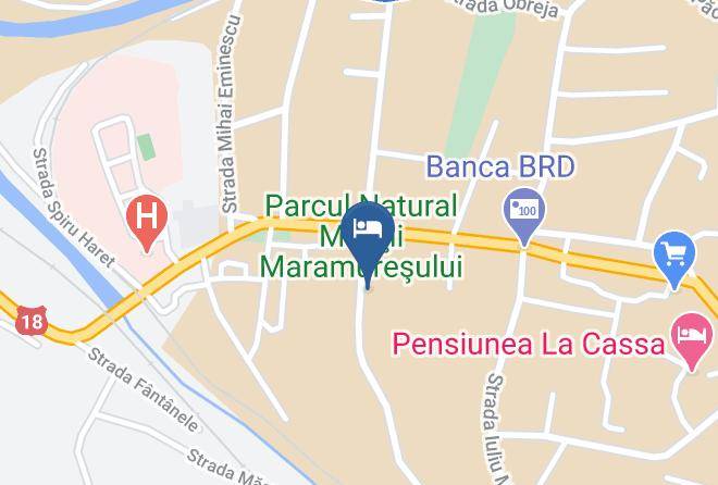 Viseu De Sus - Pensiunea Ok Maps