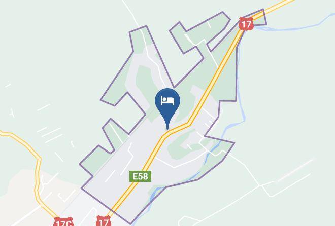 Bistrita - Pensiunea Old Sheriff Maps