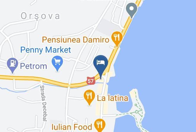 Orova - Pensiunea Oliver Maps
