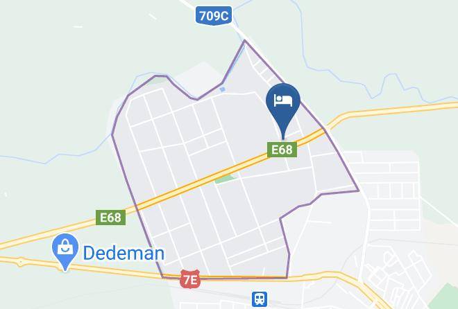 Arad - Pensiunea Onalisa Maps