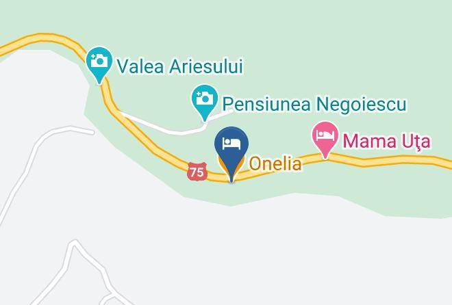 Garda De Sus - Pensiunea Onelia Maps