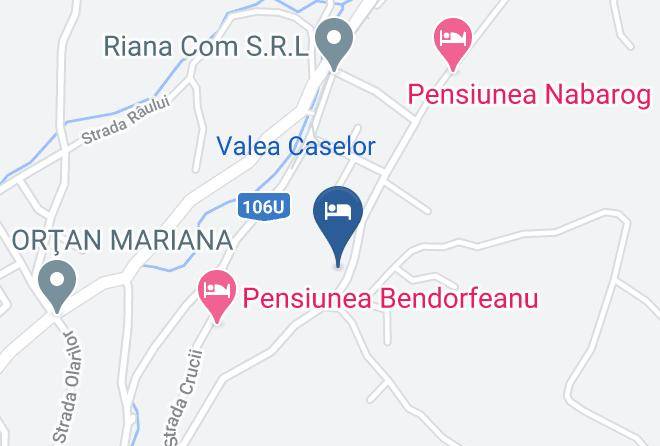 Rasinari - Pensiunea Otilia Maps