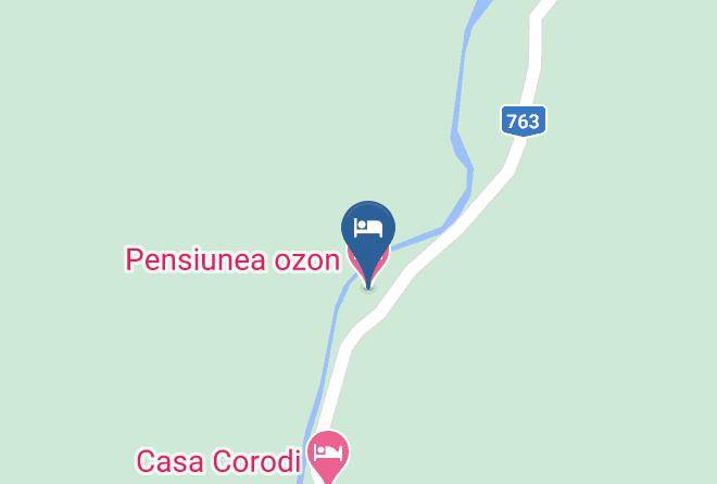 Pietroasa - Pensiunea Ozon Maps