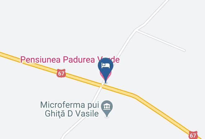 Slatioara - Pensiunea Padurea Verde Maps