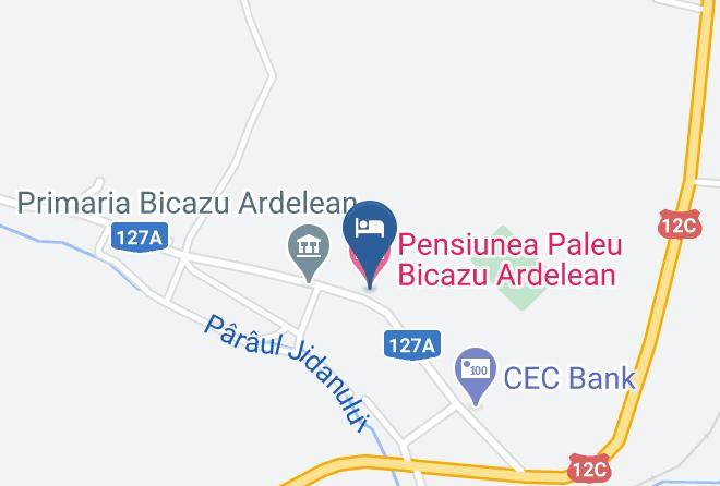 Bicazu Ardelean - Pensiunea Paleu Bicazu Ardelean Maps
