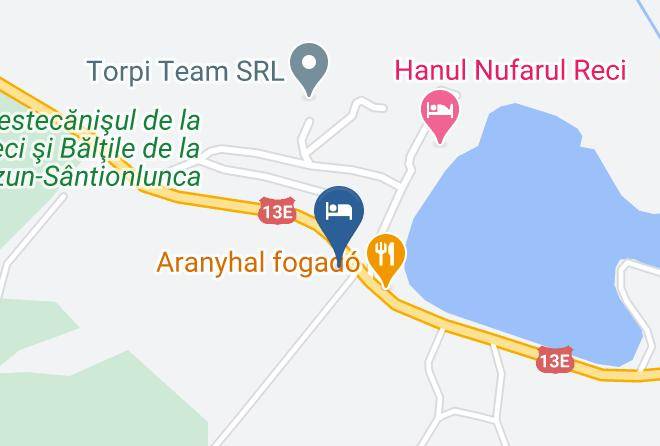 Reci - Pensiunea Palma Maps