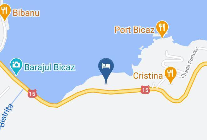 Bicaz - Pensiunea Panaghia Maps