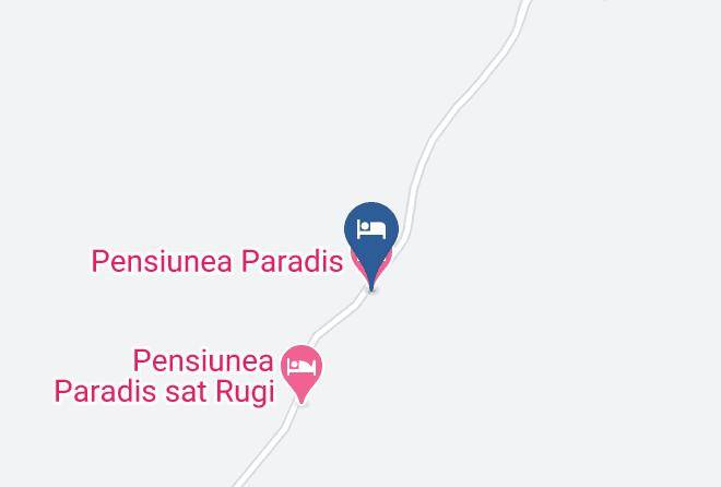 Paltini - Pensiunea Paradis Maps