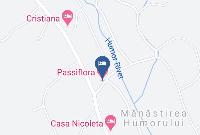 Manastirea Humorului - Passiflora Maps
