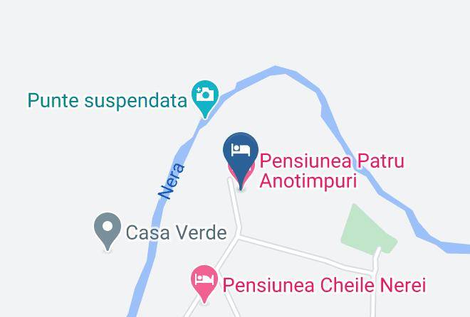 Sasca Montana - Pensiunea Patru Anotimpuri Maps