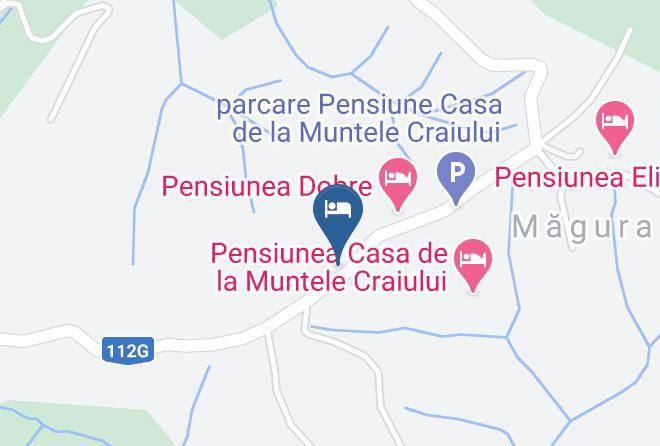 Moieciu - Pensiunea Pepino Maps