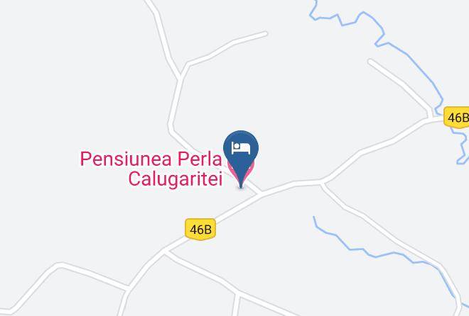 Horodnic De Jos - Pensiunea Perla Calugaritei Maps