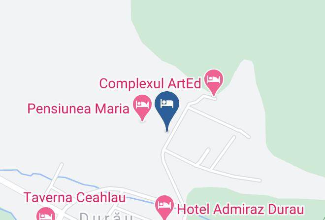 Ceahlau - Pensiunea Perla Maps