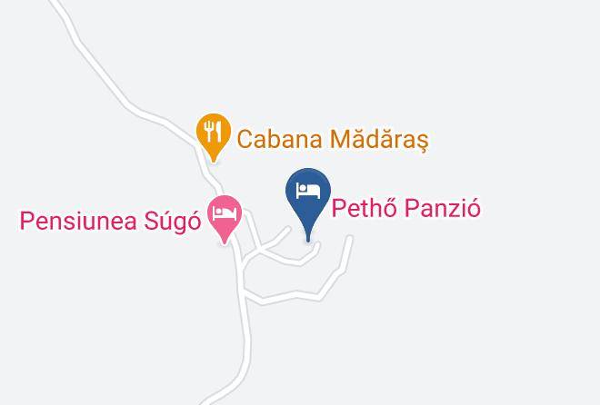 Vlahita - Pensiunea Petho Maps