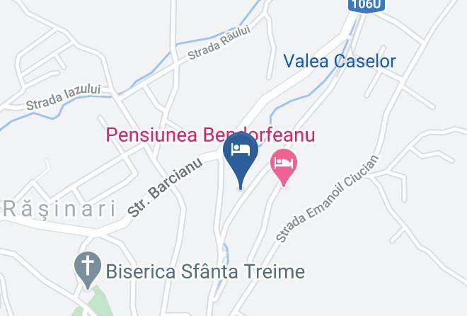Rasinari - Pensiunea Phoenix Rasinari Maps