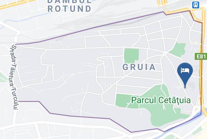 Cluj Napoca - Pensiunea Piccola Italia Maps