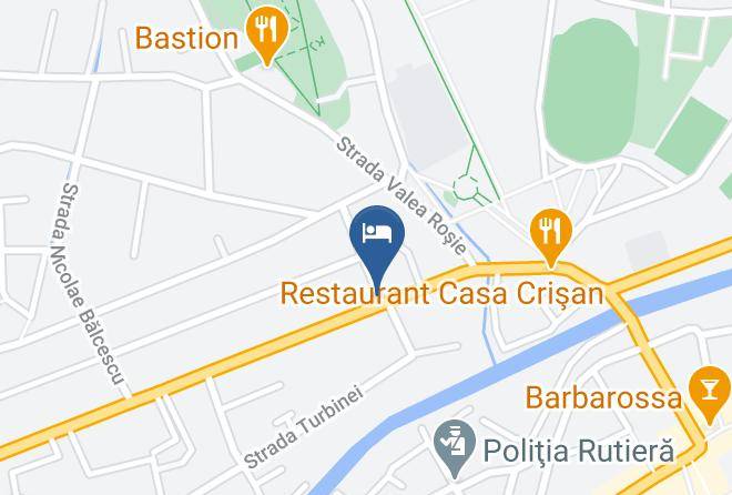 Baia Mare - Pensiunea Pictorilor Baia Mare Maps