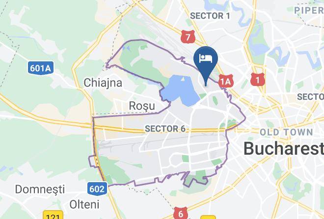 Bucharest - Pensiunea Pietrosul Rodnei Maps