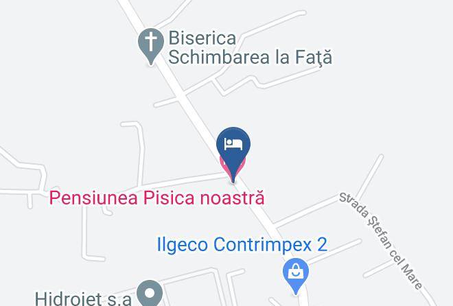 Breaza - Pensiunea Pisica Noastra Maps
