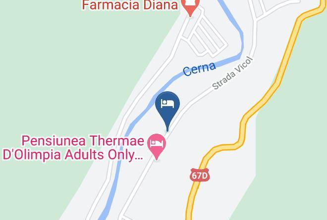 Baile Herculane - Pensiunea Platinum Maps