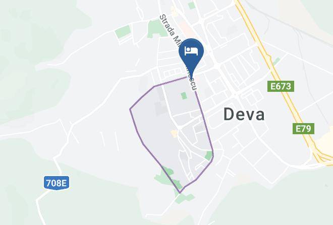 Deva - Pensiunea Play Maps