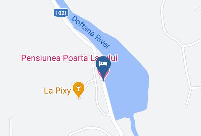 Sotrile - Pensiunea Poarta Lacului Maps