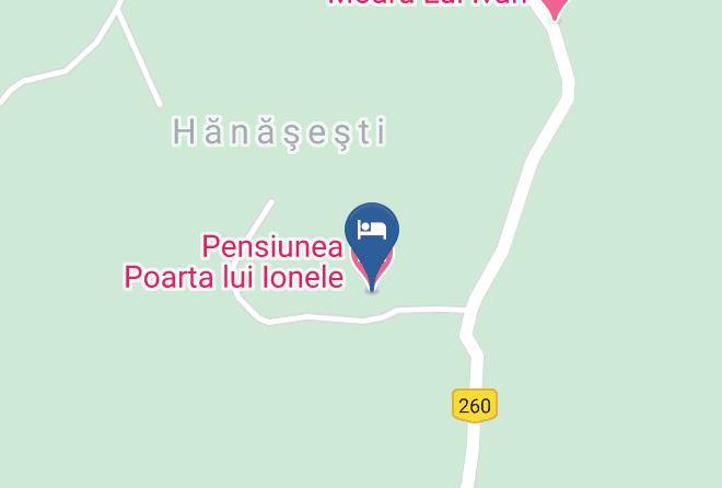 Garda De Sus - Pensiunea Poarta Lui Ionele Maps
